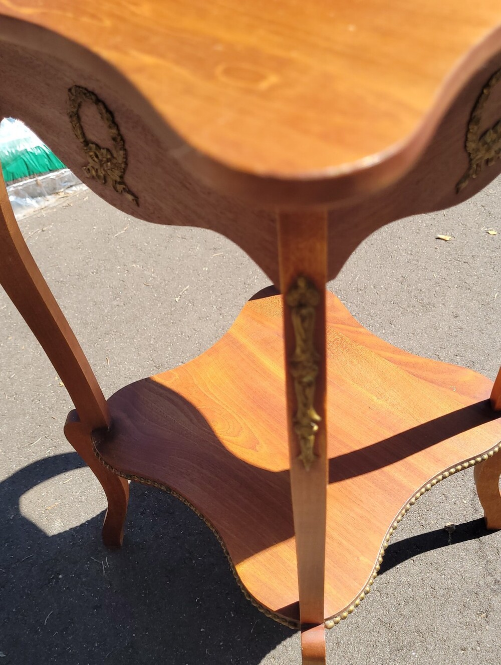 Vintage Parlor Table - Picture 6 of 11
